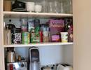 On bench pantry with bi-fold doors